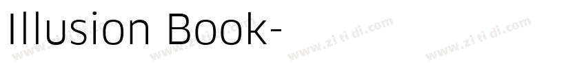 Illusion Book字体转换